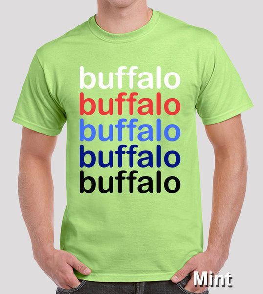 Repeating Buffalo